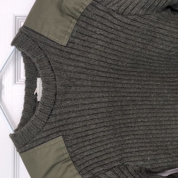 Vintage The Marine Shop Military Wool Sweater - Picture 2 of 11